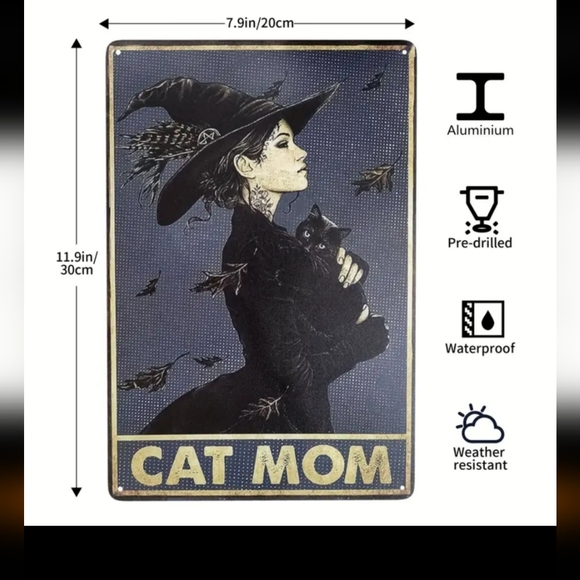 NWOT - Wdward Scissorhands movie poster - Aluminium sign - Picture 3 of 4